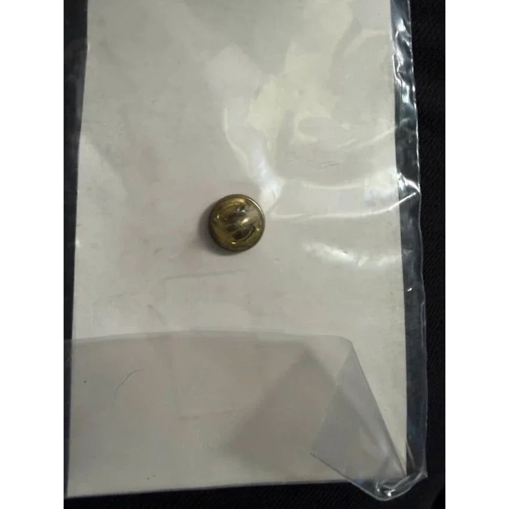 The Master Teacher Gold Fingerprint Lapel Pin